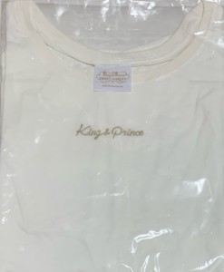 【新品】King & Prince  SPECIAL STORE  2018・第二弾・【【Tシャツ】】・  King & Prince SWEET GARDEN　キンプリ・期間限定会場販売グ