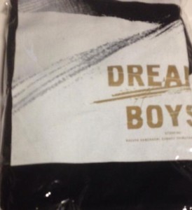 【中古】　Dream boys(ドリボ）・【ショッピングバッグ】・　ジャニーズ舞台グッズ・