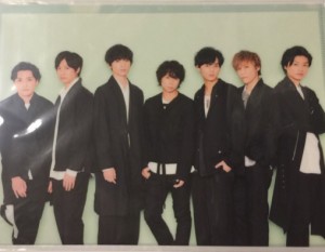 【新品】Kis-My-FT2 (キスマイ)・・【クリアファイル】・集合・5大ドームツアー 2018「Kis-My-Ft2 LIVE TOUR 2018 Yummy!!you＆me」☆　