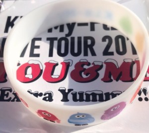 【新品】 Kis-My-FT2 (キスマイ)・・【You&Me バンド】・・2018冬コン「Kis-My-Ft2 LIVE TOUR 2018　YOU&ME Extra Yummy！」・京セラ 東