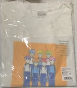 【新品】なにわ男子　2021・【Tシャツ】・なにわのにわ　なにわ男子ショップ・期間限定販売グッズ