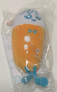 【新品】なにわ男子　2021・・【ぬいぐるみマスコット】・大西流星・なにわのにわ　なにわ男子ショップ・期間限定販売グッズ