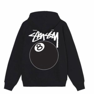 STUSSY ステューシー パーカー トップス  8 BALL メンズ レディース スウエット ジャージ 秋 冬 男女兼用 カジュアル ブランド  並行輸入