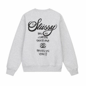 ステューシー トレーナー stussy トップス プルオーバー メンズ レディース スウェット パーカー 男女兼用 カジュアル ストリートファッ