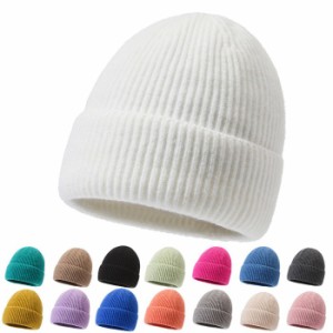 帽子 ニット帽 キャップ レディース キャスケット ゆったり やわらかい 医療用帽子 暖かい 防寒 冬 ニット