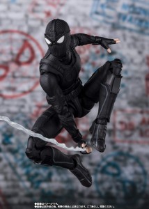 バンダイ(BANDAI) S.H.Figuarts スパイダーマン ステルス・スーツ（スパイダーマン：ファー・フロム・ホーム）