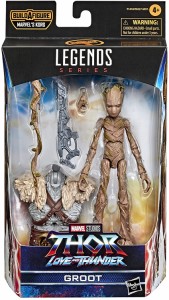 MARVEL STUDIOS THOR LOVE AND THUNDER 2022 MARVEL LEGENDS 6inch Action Figure GROOT マーベル レジェンズ  [並行輸入品]