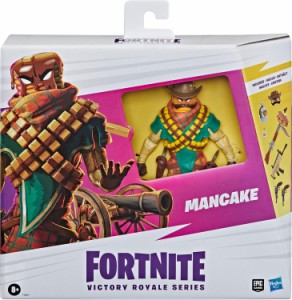 フォートナイト FORTNITE MANCAKE マンケーキ 6インチ・アクションフィギュア