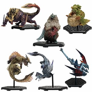 カプコン フィギュアビルダー モンスターハンター スタンダードモデルPlus THE BEST ~Vol.19・20・21~ BOX商品 全6種 6個