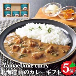 北海道 山のカレー ギフトセット 缶詰 ヤマヘウミヘ YU-G1 バターチキンカレー 常温 お取り寄せ ご当地 グルメ ギフト