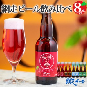 網走ビール 飲み比べ 4種8本 クラフトビール セット 缶ビール お取り寄せ ご当地 北海道 地ビール 発泡酒 ギフト 流氷ドラフト