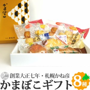 かまぼこ かね彦 蒲鉾 8種 ちょっぴり贅沢セット かに スモークチーズハム イカ ごぼう かぼちゃ チーズ ちぎり揚 包み揚 丸天 北海道