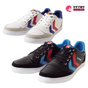 メンズ スニーカー ヒュンメル hummel LOW スタディール レザー Stadil Leather ローカット LO ロー