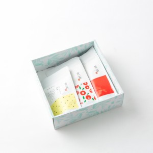 送料無料  貴茶 リーフ３種セット［暁］ 鹿児島県産 食材 茶