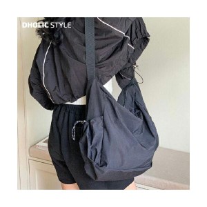バッグ カバン 鞄 かばん ショルダーバッグ ポケット 大容量 シンプル 韓国