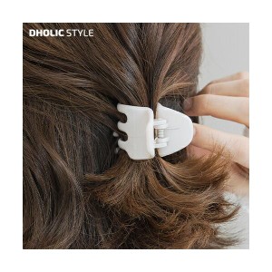 ヘアアクセサリー セット クリップ ヘアクリップ まとめ髪 ハーフアップ ヘアアレンジ 小 小さめ 小さい ミディアム 中 アクリル 無地 夏