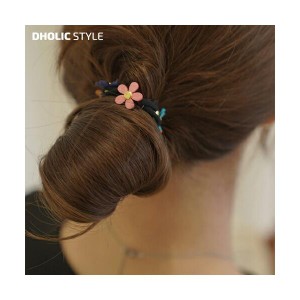 ヘアゴム ヘアーアクセサリー ヘアアクセサリー ゴム 花 フラワー 髪ゴム 可愛い かわいい