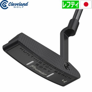 【レフティ】クリーブランド ハンティントンビーチ ソフト プレミア パター #4 レフティー 左用 34inch 日本正規品 2020モデル【レフティ