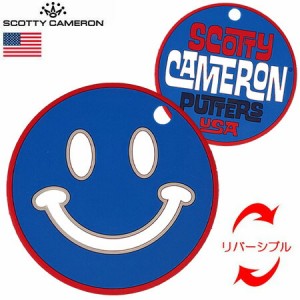 スコッティキャメロン Rubber Putting Disc Smile Blue パター練習用具 Scotty Cameron USA直輸入品【稀少】【レア】