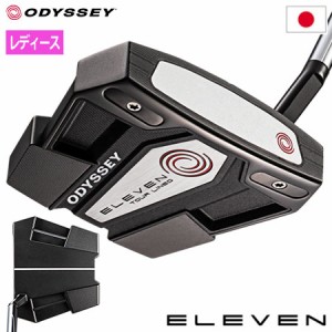 【レディース】オデッセイ ELEVEN S TOUR LINED ウィメンズ パター ショートスラント STROKE LABシャフト装着 日本正規品 2022年モデル