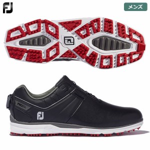 フットジョイ スパイクレスシューズ Pro SL Core Boa プロ/エスエル コア BOA 53214 ブラック ゴルフシューズ FOOTJOY 2022年モデル 日本