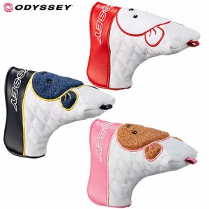 オデッセイ Bear Blade Putter Cover SS 22 JM パターカバー ブレードタイプ ODYSSEY 2022年モデル 日本正規品