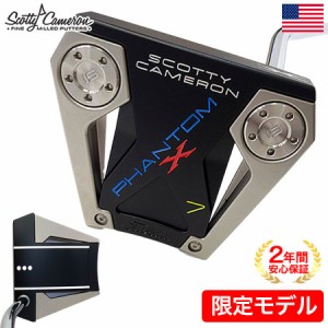 【限定】スコッティキャメロン MOTO PHANTOM X 7 パター メンズ 右用 34.5inch USA直輸入品 Scotty Cameron【激レア】【超希少】