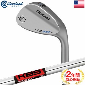 クリーブランド CG ONE ウェッジ メンズ 右用 KBS TOUR FLT 115 WEDGEFLEX ラムキングリップ USA直輸入品