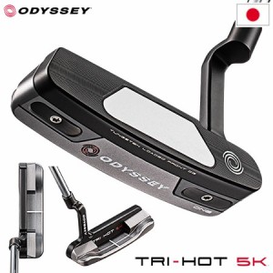 オデッセイ TRI-HOT 5K ONE パター メンズ 右用 33インチ 34インチ ODYSSEY 日本正規品 2023年モデル