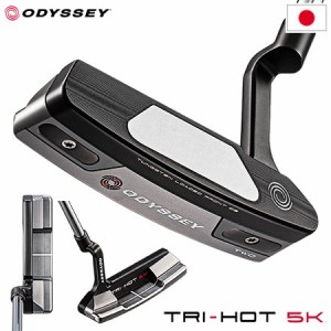 オデッセイ TRI-HOT 5K TWO パター メンズ 右用 33インチ 34インチ ODYSSEY 日本正規品 2023年モデル