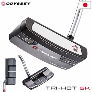 オデッセイ TRI-HOT 5K TRIPLE WIDE パター メンズ 右用 33インチ 34インチ ODYSSEY 日本正規品 2023年モデル