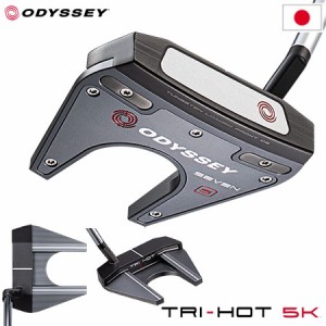 オデッセイ TRI-HOT 5K SEVEN パター メンズ 右用 33インチ 34インチ ODYSSEY 日本正規品 2023年モデル