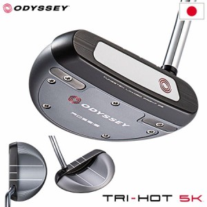 オデッセイ TRI-HOT 5K ROSSIE パター メンズ 右用 33インチ 34インチ ODYSSEY 日本正規品 2023年モデル