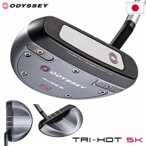 オデッセイ TRI-HOT 5K ROSSIE S パター メンズ 右用 33インチ 34インチ ODYSSEY 日本正規品 2023年モデル