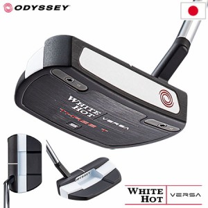 オデッセイ WHITE HOT VERSA THREE T パター メンズ 右用 33インチ 34インチ ODYSSEY 日本正規品 2023年モデル