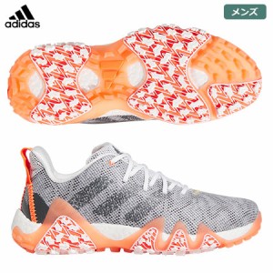 アディダス ゴルフシューズ コードカオス22 LVL61 メンズ スパイクレスシューズ GV9418 adidas 2022年モデル 日本正規品