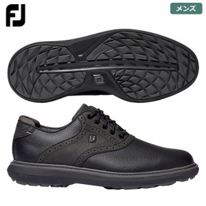 フットジョイ FJ トラディションズ スパイクレス 57934 メンズ ゴルフシューズ FOOTJOY 2023春夏モデル 日本正規品