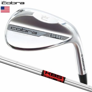 COBRA GOLF コブラゴルフ SNAKEBITE 2023 スネークバイト ワンレングス ウェッジ メンズ 右用 KBS Hi-REV 2.0 SNAKEBITE ONE Length Wedg