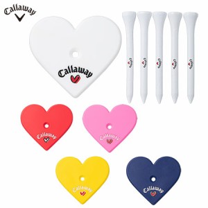 Love Callaway Heart Tee Women's SS 23 JM ティー レディース キャロウェイ 日本正規品 2023年モデル