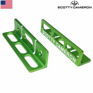 【希少】スコッティキャメロン PUTTING PATH TOOL GREEN/WHITE 022817 SCOTTY CAMERON USA直輸入品【数量限定】