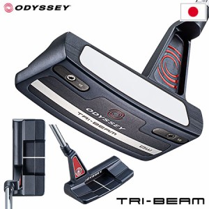 オデッセイ TRI-BEAM DOUBLE WIDE パター メンズ 右用 STROKE LABシャフト 33インチ 34インチ ODYSSEY 日本正規品 2023年モデル