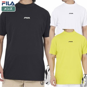 フィラ モックネックシャツ 743664 メンズ FILA GOLF 2023春夏モデル 日本正規品