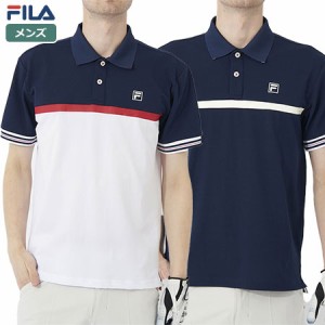 フィラ 半袖シャツ 743605 メンズ FILA GOLF 2023春夏モデル 日本正規品