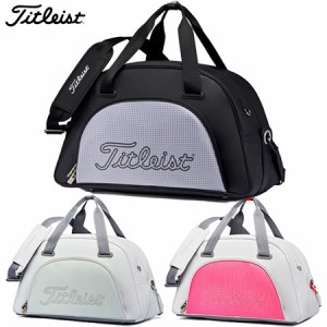 タイトリスト ウィメンズ LWボストンバッグ TA23BBWLWK ゴルフ レディース Titleist 2023年モデル 日本正規品