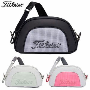 タイトリスト ウィメンズ LWクラッチバッグ TA23CWLWK ゴルフ レディース Titleist 2023年モデル 日本正規品