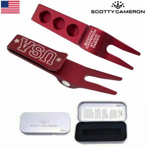 【稀少】スコッティキャメロン PIVOT TOOLS 102103 USA - RED グリーンフォーク Scotty Cameron USA直輸入品【レアもの】