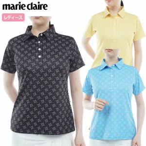 マリクレール 半袖 シャツ 713613 レディース 2023春夏モデル marie claire 日本正規品