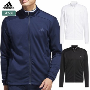 アディダス COLD.RDY ハイネック フルジップ 長袖スウェット NBY69 メンズ adidas 2023秋冬モデル 日本正規品【土日祝も発送】