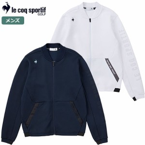 ルコック ダンボールカットソー QGMWJL55 メンズ le coq sportif GOLF 2023秋冬モデル 日本正規品