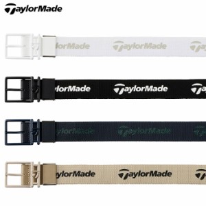 テーラーメイド TMロゴテープベルト TL029 ユニセックス TaylorMade 2023年モデル 日本正規品【土日祝も発送】